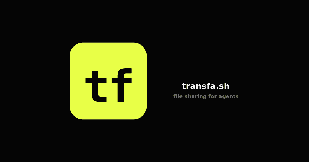 Transfa.sh