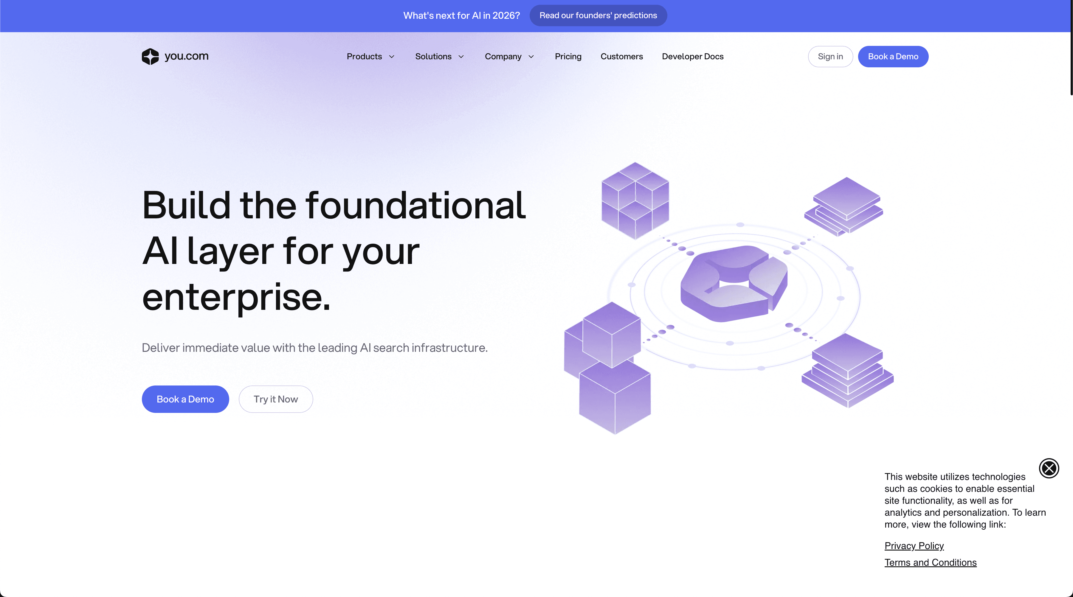 You.com — captura de pantalla