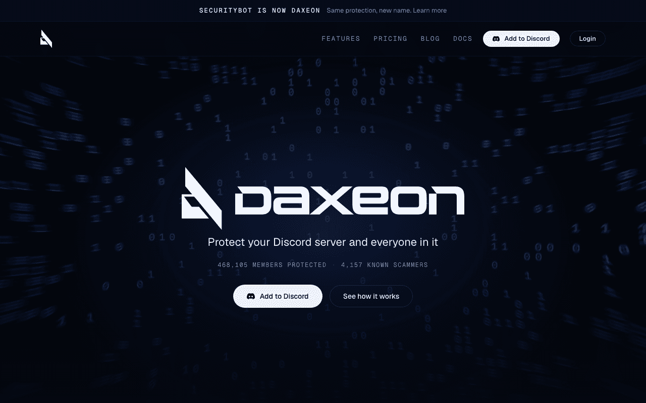Daxeon — captura de pantalla