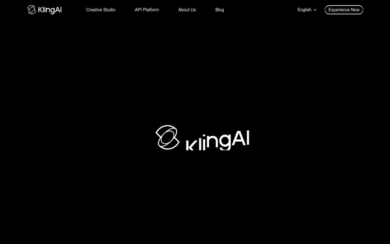 Kling AI — captura de pantalla