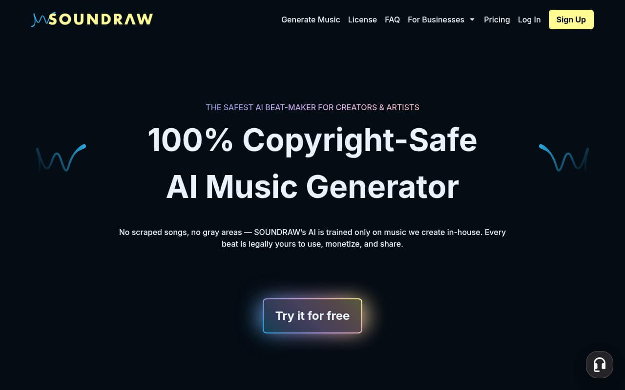 Soundraw.io preview