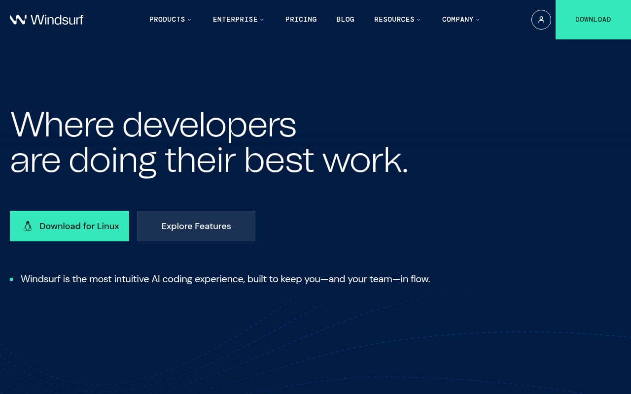 Codeium — captura de pantalla