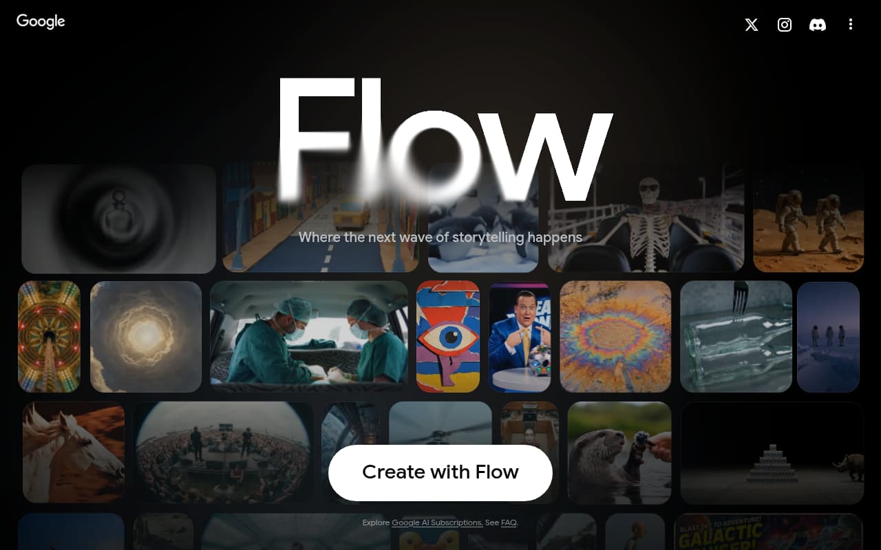 Google Flow Animations Google Flow: IA para videos creativos | Herramientas IA